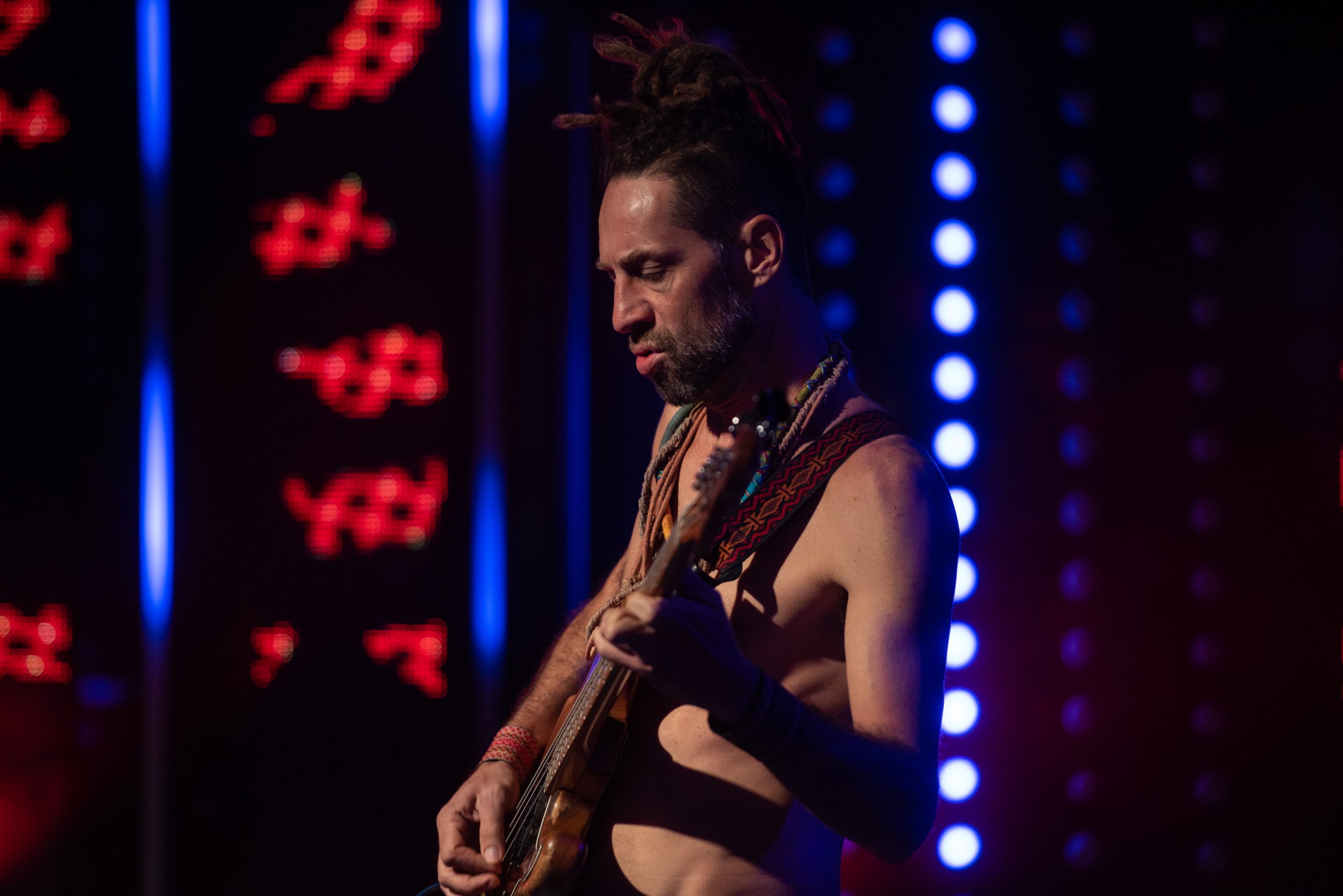 (Próba) Naked koncert kertem